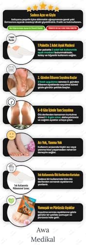 Dr Family Peeling Etkili Ölü Deri ve Çatlak Soyulmasını Sağlayan Ayak Maskesi