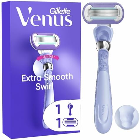 Gillette Venus Extra Smooth Swirl Tıraş Makinesi + Yedek Başlık