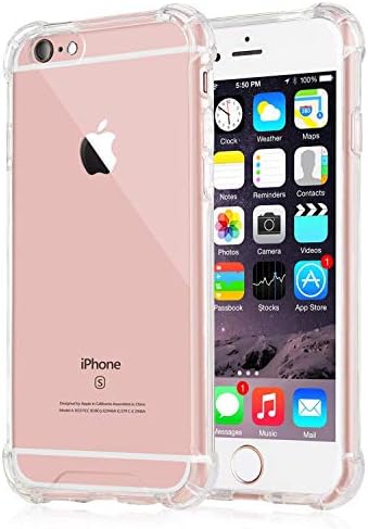 -Absorbing için Kılıf 6S Şeffaf [ 6S ile Uyumlu Kılıf - Şeffaf]