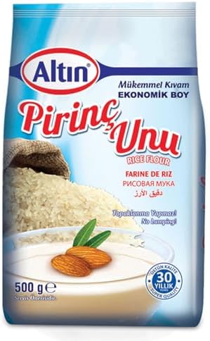 ALTIN - PİRİNÇ UNU SADE 500 gr