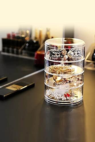 4 Katlı Döner Takı Organizeri