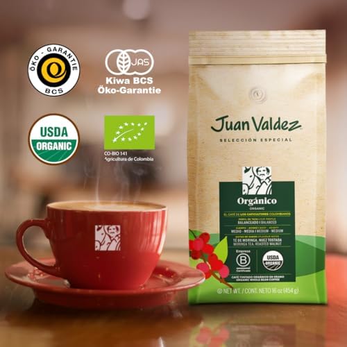 Juan Valdez Organico Çekirdek Kahve, 454g