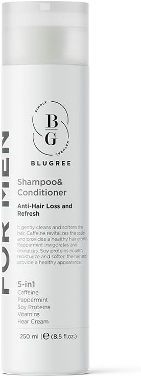 Blugree Erkeklere Özel Dökülme Karşıtı Şampuan ve Saç Kremi 250 ml