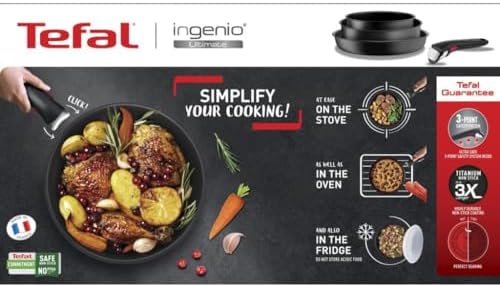 Ingenio 3X Büyük Tava Tencere Seti - 12 Parça