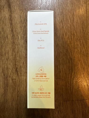 Ariul Expert Niacinamide 20% Ampoule 30ml -%20 Niasinamid Aydınlatıcı & Gözenek Arındırıcı Vegan Ampul