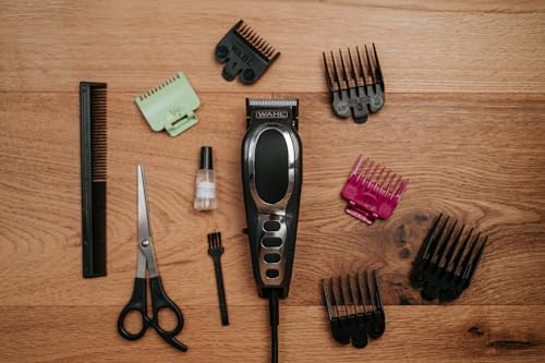 Wahl 20105.0465 Close Cut red