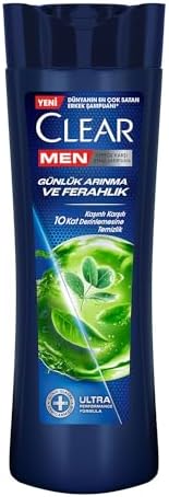 Clear Men Kepeğe Karşı Etkili Şampuan Günlük Arınma ve Ferahlık 350 ml