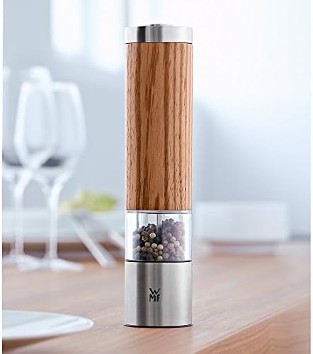 Ahşap Pilli Baharat Değirmeni