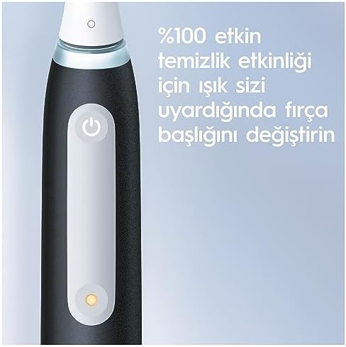 Oral-B iO 3 Şarjlı Diş Fırçası - Siyah