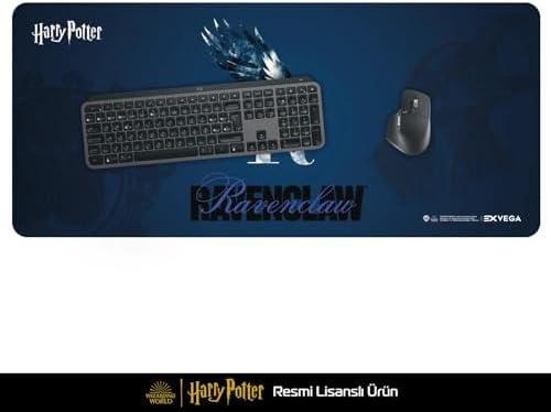 XXL Profesyonel Mouse Pad 90x40 (Potter Ravenclaw)