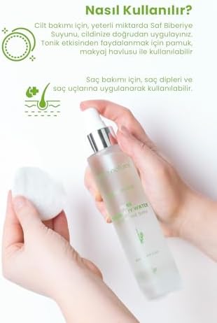 Bade Natural Biberiye Dökülme Karşıtı ve Güçlendirici Komple Saç Bakım Seti