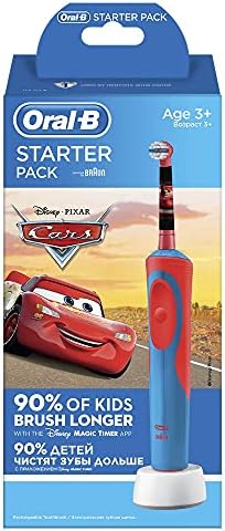 Braun Oral-B Starter Pack Disney Cars Çocuk Şarjlı Diş Fırçası