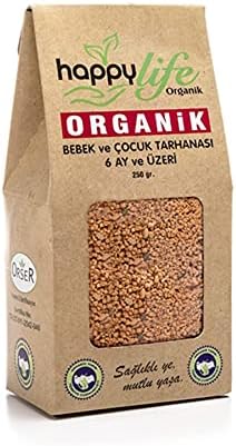 Happy Life Organik Baharatsız Tarhana