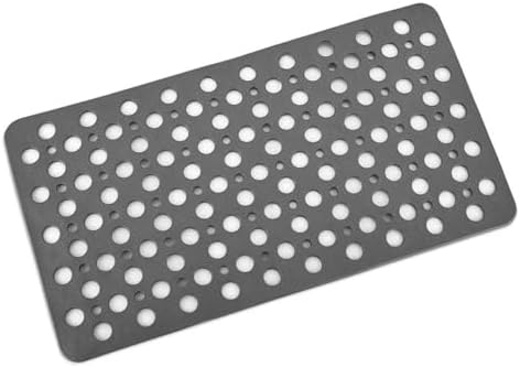 Slikon Yumuşak Taban Bubble Banyo Paspası 36x66 cm Şık Tasarım