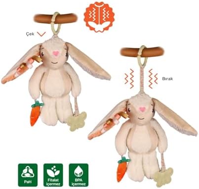 My Vibrating Travel Friend Rabbit - Titreşimli Yol Arkadaşım Tavşan