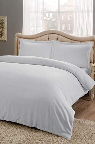 Basic Desenli Pamuk SATEN NEVRESIM TAKIMI,, Çift Kişilik