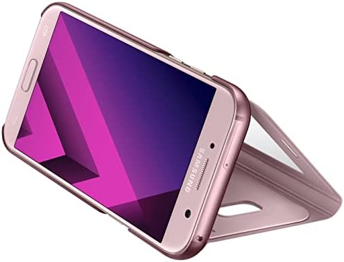 A5 2017 S-View Kılıf, Pembe