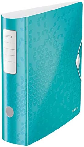 11060051 180° WOW A4 Geniş Klasör, Metalik Buz Mavisi