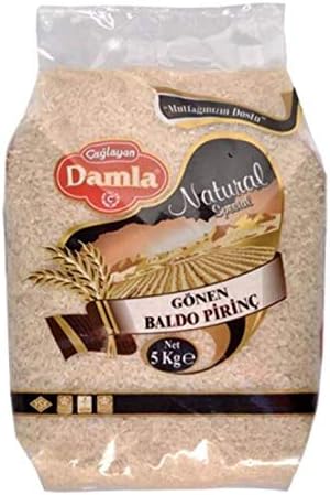 Damla Gönen Baldo Pirinç 2 kg