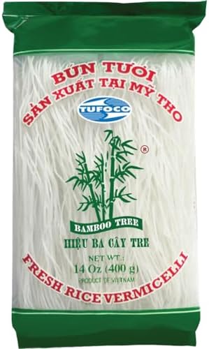 Bamboo Tree Tufoco Glutensiz PirinXe7U015Eehriyesi Vermicelli 400Gr
