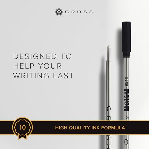 8513D C1 Slim Tükenmez Refil Siyah Medium Uç