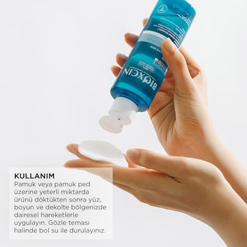 Bioxcin Acnium Sıkılaştırıcı Tonik – Akneye Eğilimli Karma ve Yağlı Ciltler İçin, Sebum Dengeleyici, Gözenek Sıkılaştırıcı, Bitkisel İçerikli – 200 ml