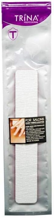 Trina Tırnak Törpü Kare Zebra