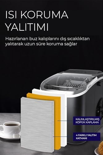 Buz Makinesi (15 KG KAPASİTELİ)