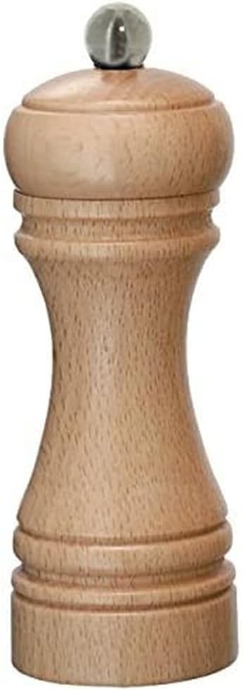 c045.140101 Öğütücü Ahşap Doğal 4,8 x 4,8 x 14 cm