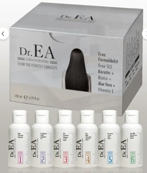 Dr. EA Laboratories Brezilya Fönü Ev Uygulama Seti