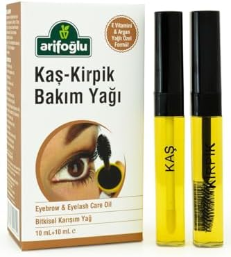 Arifoğlu Kaş Kirpik Bakım Yağı 20 Ml X 2 Kutu 1700 14 103