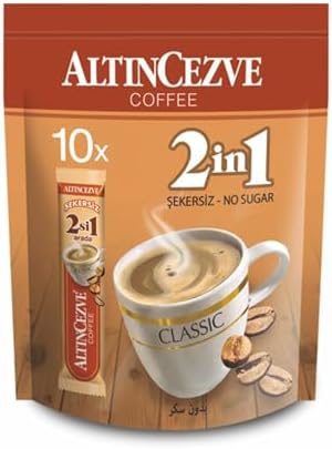 Altıncezve 2si1 Arada İkisi Bir Arada 10′lu Paket (Tek İçimlik) Şekersiz – 13 Gr x 10 Adet