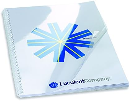 GBC HiClear Cilt Kapakları, A4, 180 Mikron, PVC, Parlak, 100'lü Paket, CE011880E