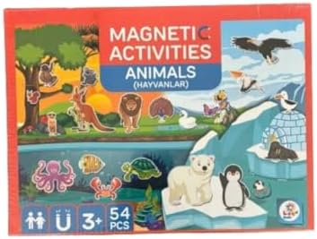 Manyetik Aktivite Oyunu, Hayvanlar, 54 Parça