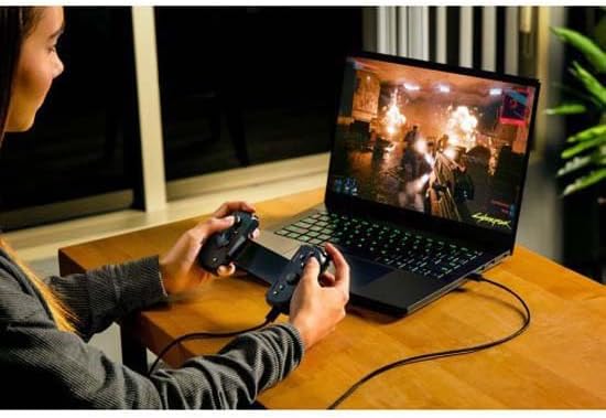 Kishi V2 - ve için USB-C Mobil Oyun Kumandası (Mecha-Tactile Aksiyon Düğmeleri, D-Pad, Analog Çubuklar, 3,5mm Ses Jakı, Düşük Gecikmeli, RGB) Siyah