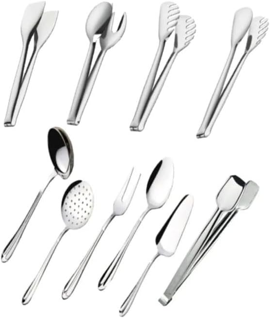 10 Parça Servis Maşa Takımı