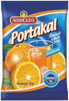 Altıncezve Portakal Aromalı Toz İçecek - Soğuk Portakal 450 Gr