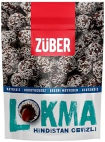 Züber Lokma Hindistan Cevizi 96g x 12 Adet