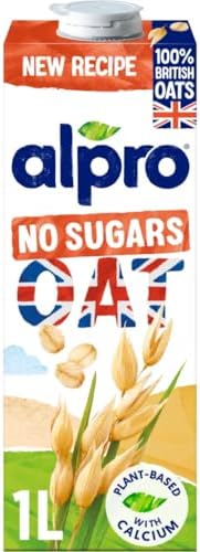 Alpro Şekersiz Yulaf İçecek 1000 ml