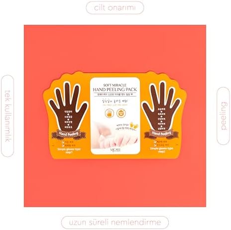 Mjcare Hand Peeling Soyulan El Peeling Maskesi