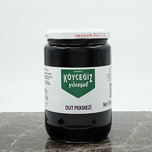 Yöresel Dut Pekmezi 800 G Cam Kavanoz