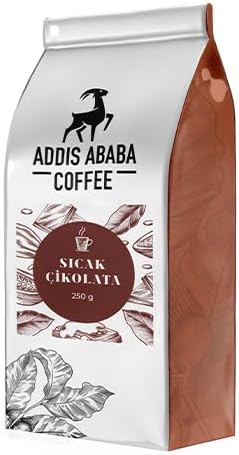 Addis Ababa Coffee - Sıcak Çikolata 250 Gr