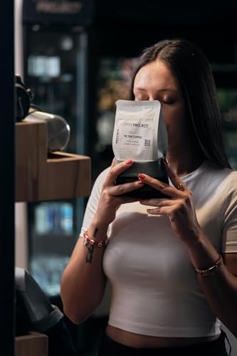 Coffee Project, Filtre Kahve, Filter Coffee, Feel it, Filtre Kahve, Çekirdek, 250 Gr