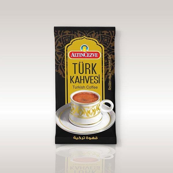 Altıncezve Tek İçimlik Türk Kahvesi 20 li (6 Gr x 20 Ad)