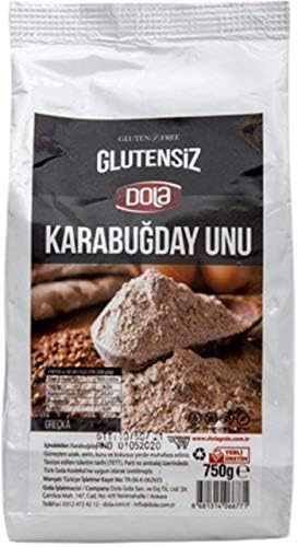 Dola Glutensiz Çiğ Karabuğday Unu 750 gr