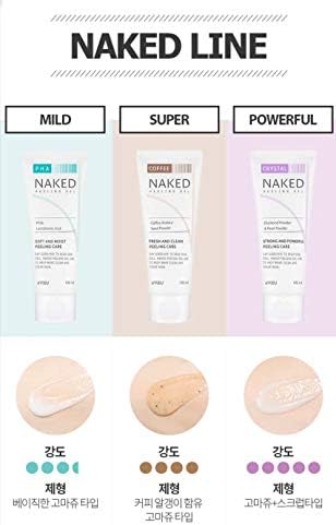 A'PIEU Elmas Tozu İçeren Arındırıcı Peeling Jel 100ml A'PIEU Naked Peeling Gel (Crystal)