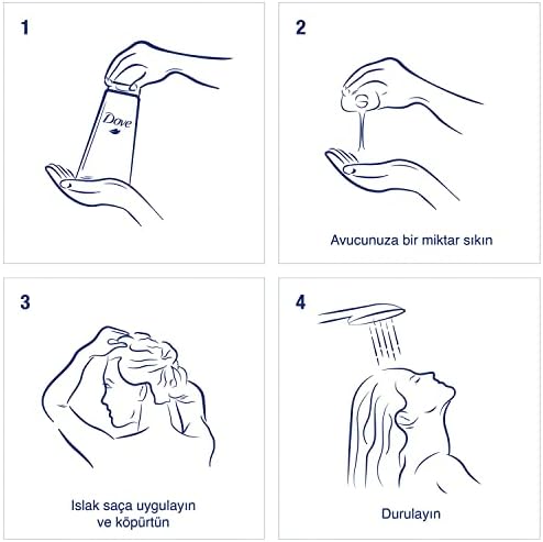 Dove Ultra Care Saç Bakım Kremi Dökülme Karşıtı Bakım Avokado Özü 350 ml