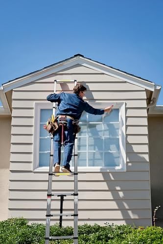 Paslanmaz Çelik Katlanır Merdiven 3.9 Metre