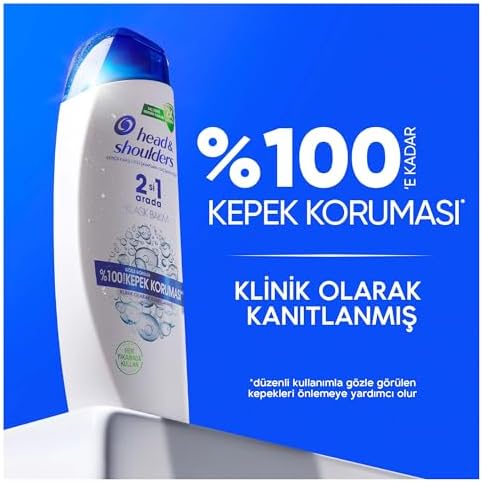Head & Shoulders Klasik Bakım 2'si 1 Arada Kepek Karşıtı 330ML Şampuan