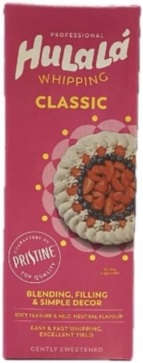 Hulala Şekerli Krem Şanti Whip 1L